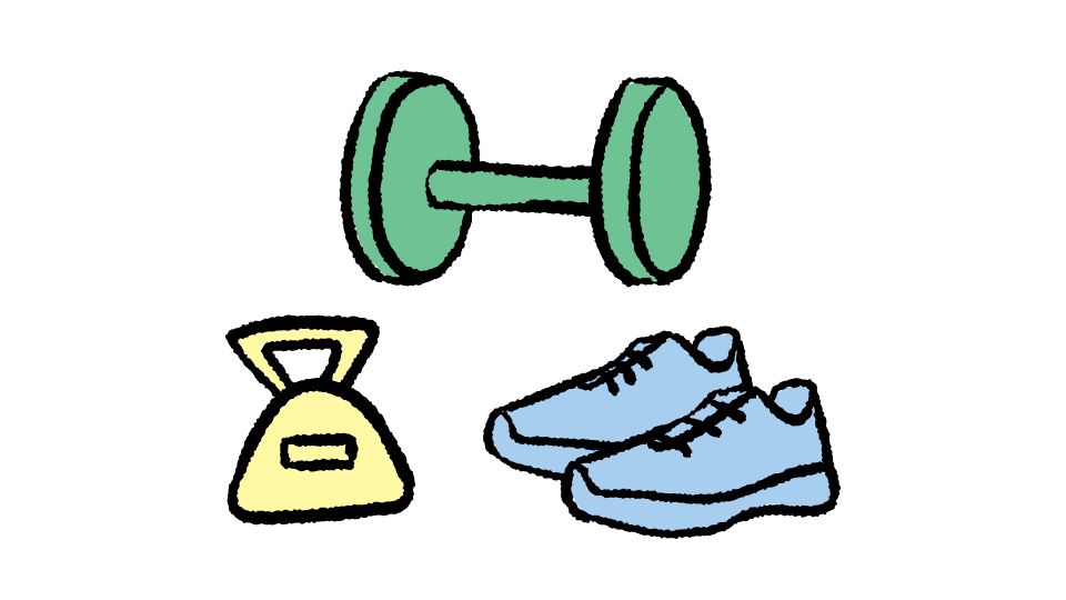 weight loss illustration