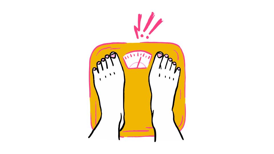 weight loss illustration