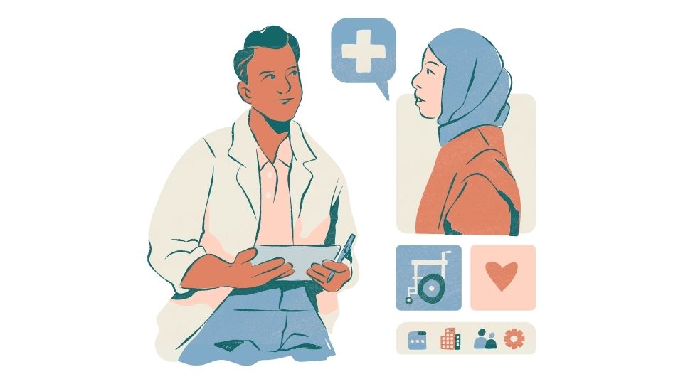about patient