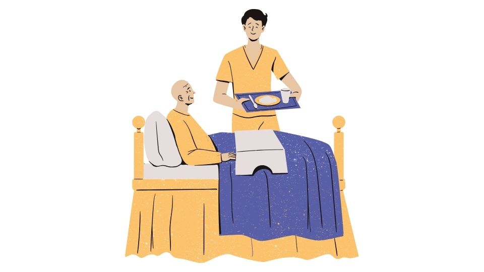 about patient