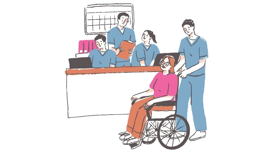 about patient and doctor