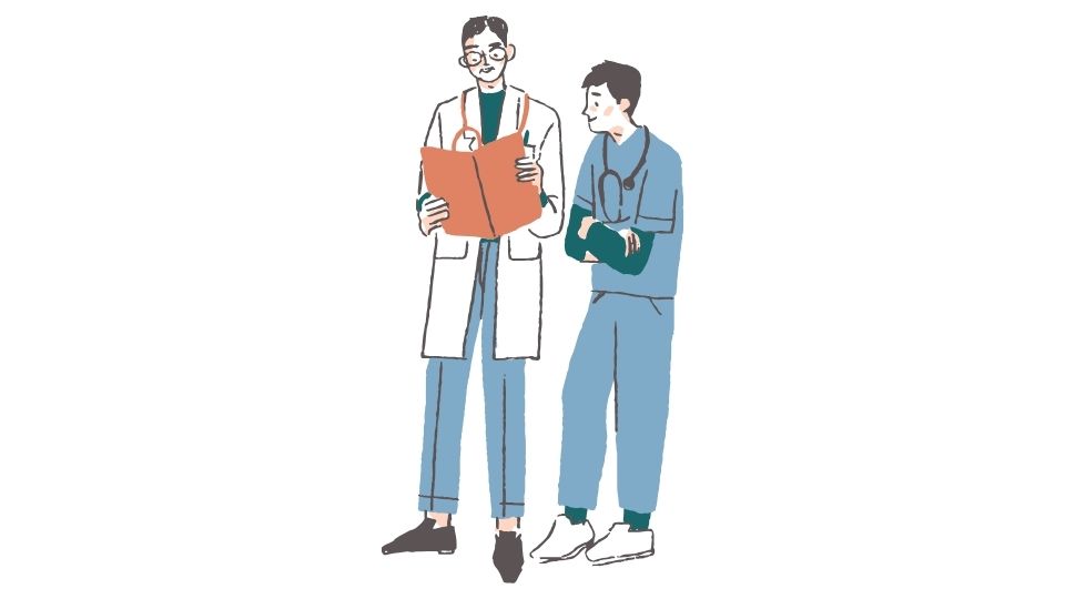 about patient and doctor