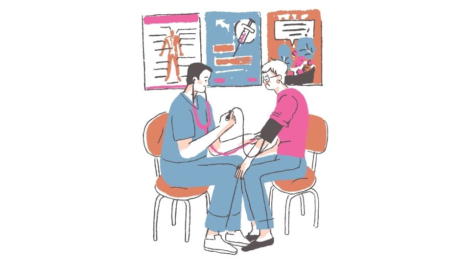 about patient and doctor