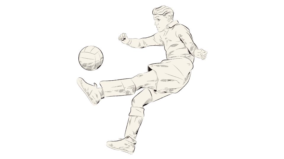 athletes illustration