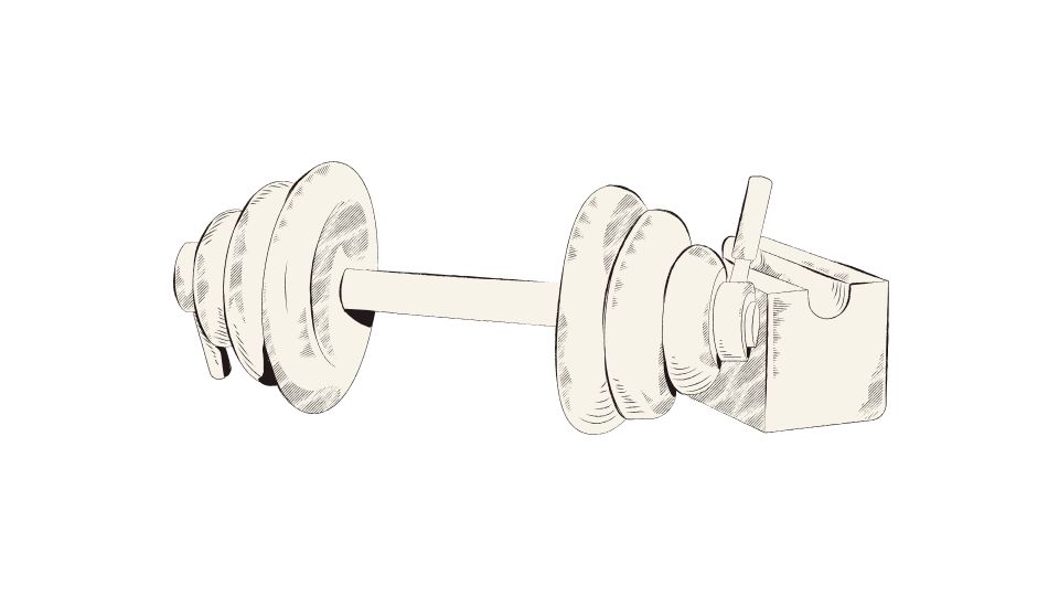 athletes illustration