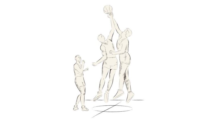 athletes illustration