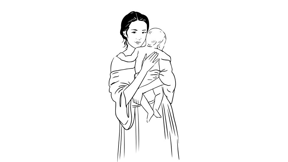 busy mom