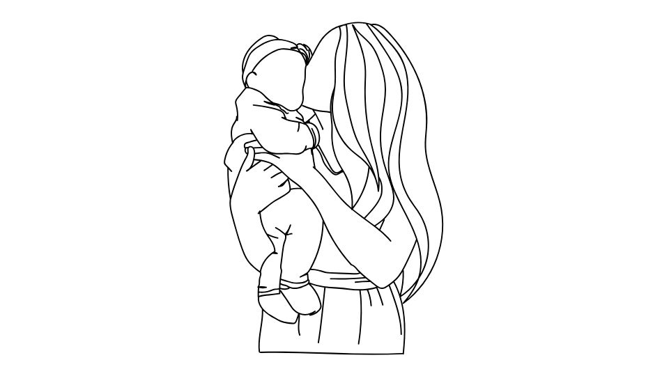 busy mom