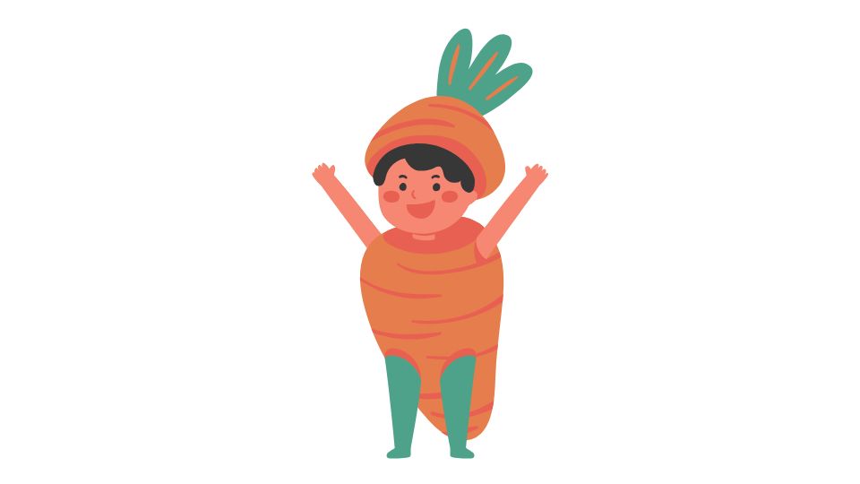 cartoon a kid