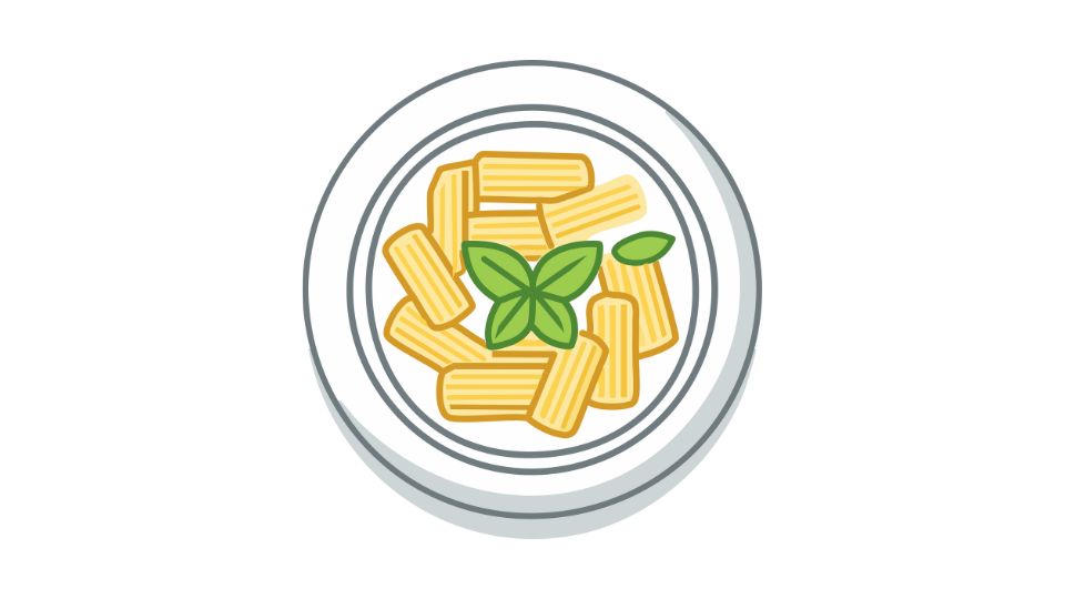 cartoon food