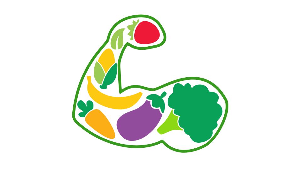 cartoon illustration vegetables