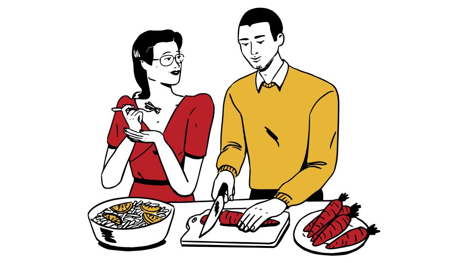 couple meals