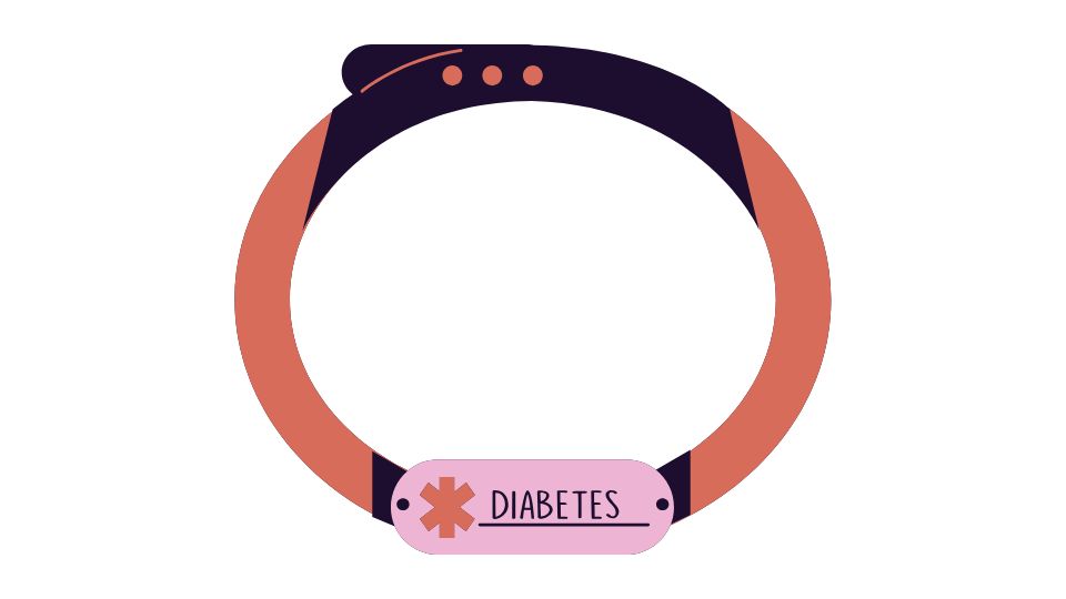 diabetes cartoon art