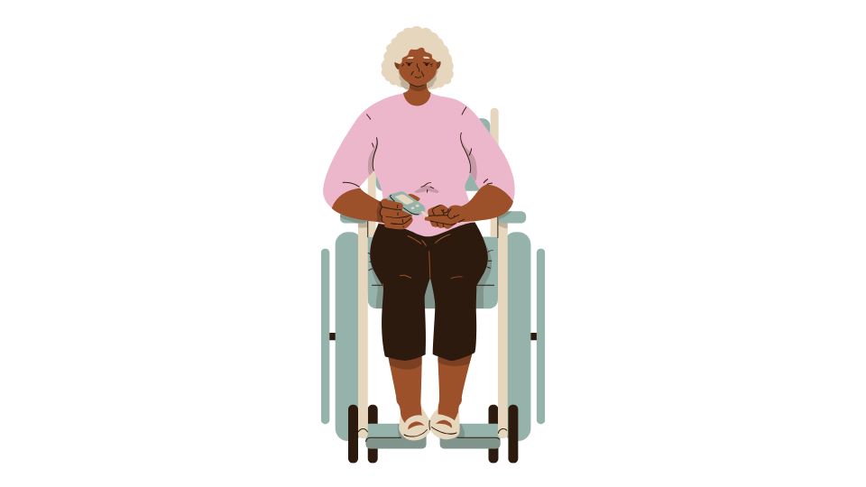 diabetic illustration