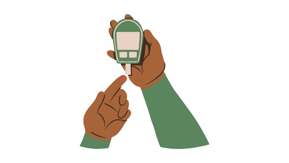 diabetic illustration
