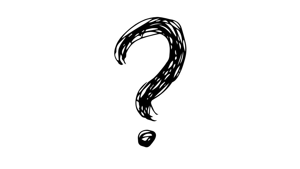 question sign