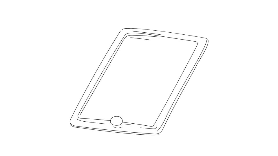 doodle smartphone