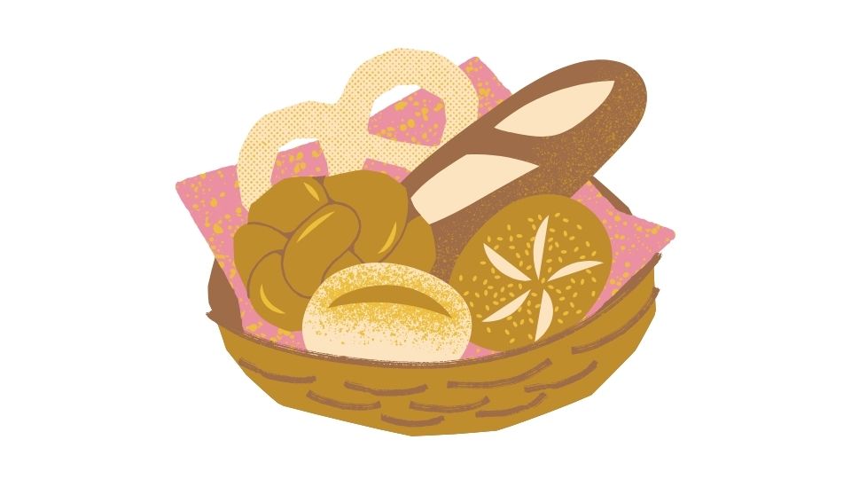 eating illustration