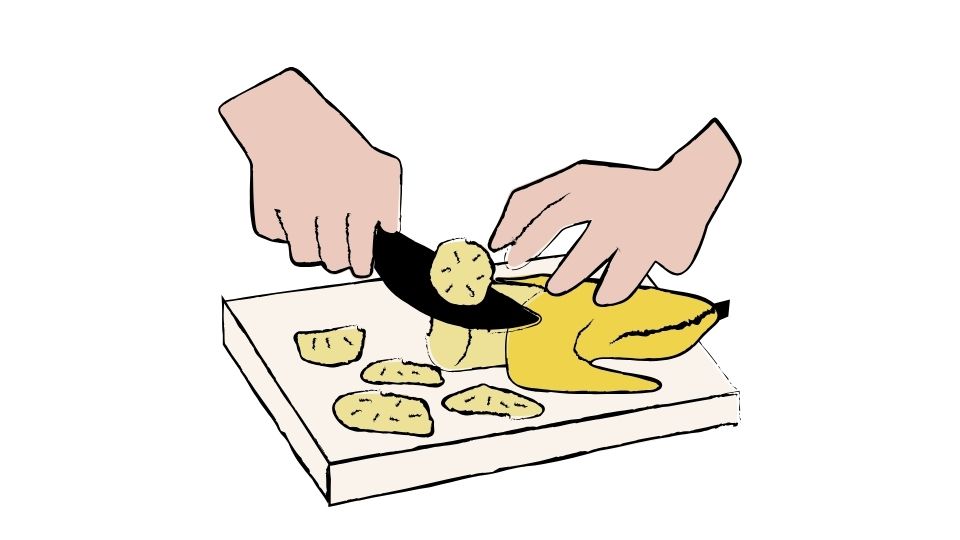 eating illustration