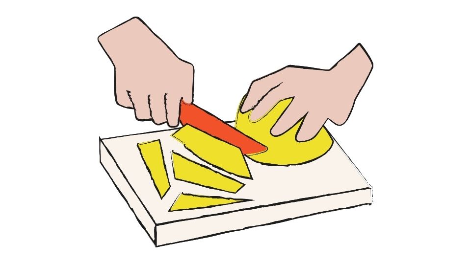eating illustration