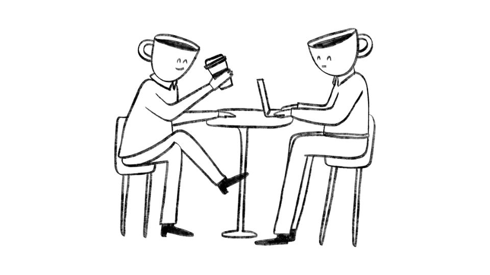 line of illustration