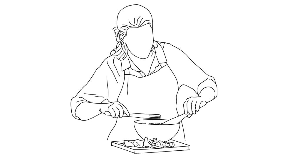 line of illustration