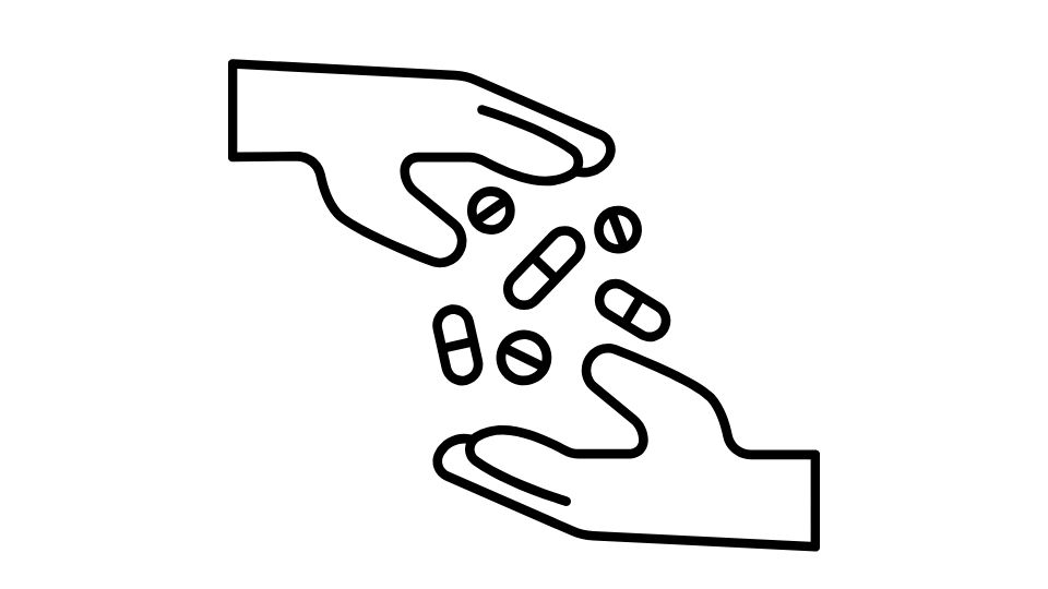 line outline