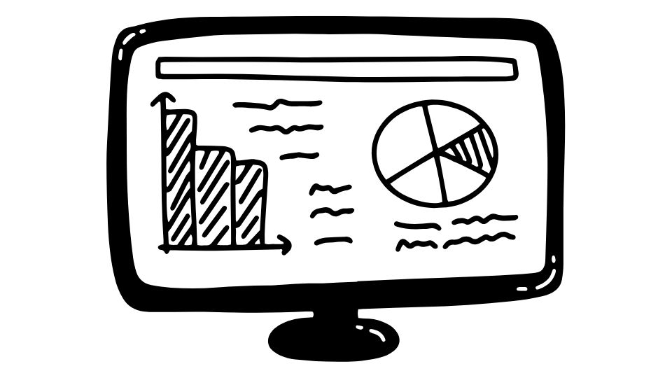 outline cartoon