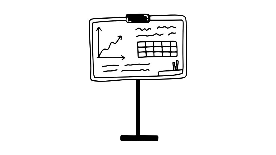 illustration outline