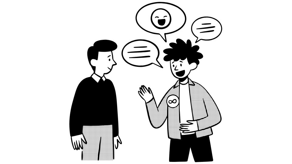 student cartoon