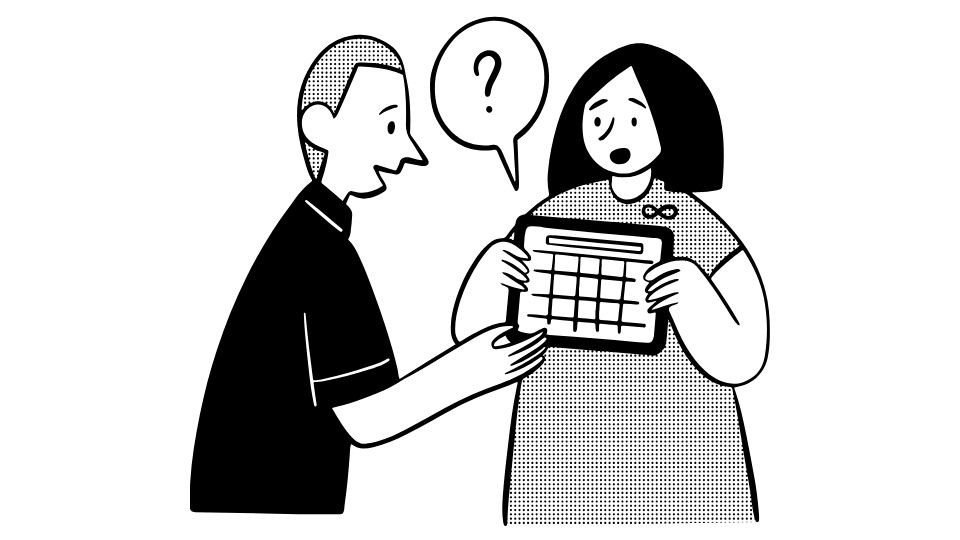 student cartoon
