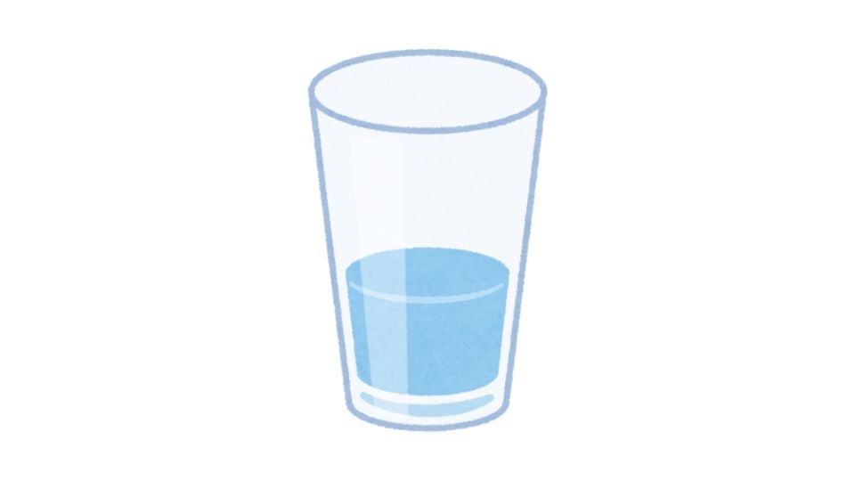 water bottle cartoon