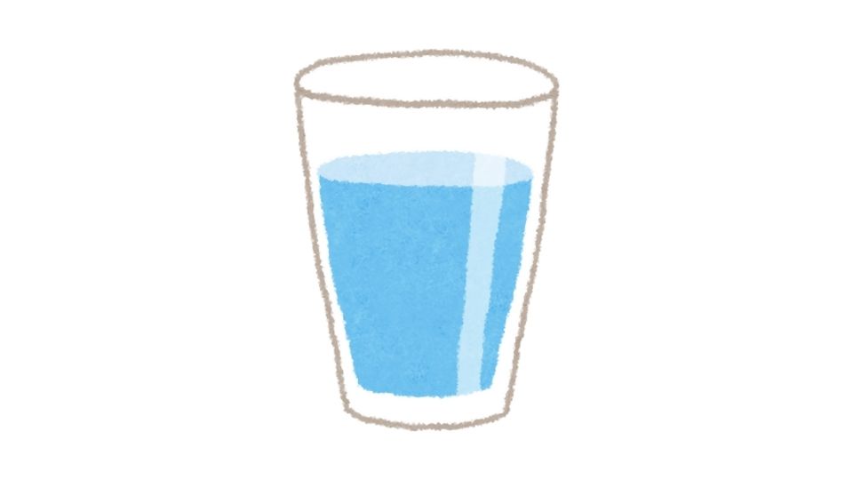 water bottle cartoon