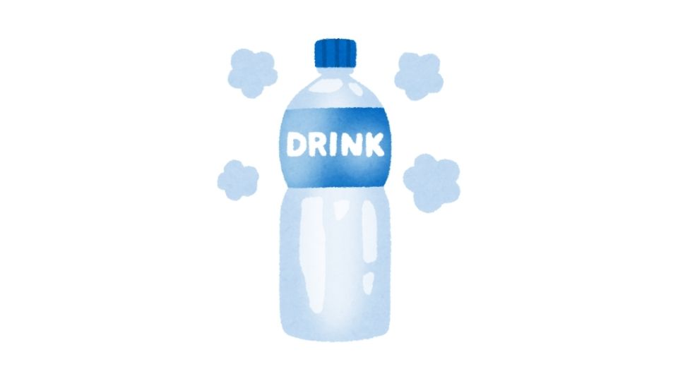 water bottle cartoon
