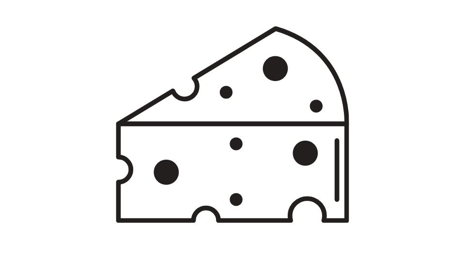 Cheese illustration
