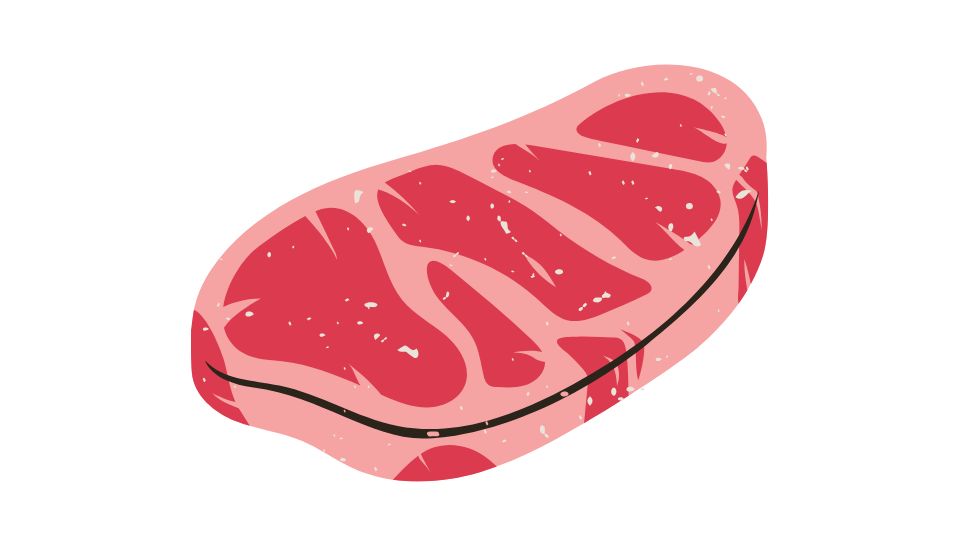 Pork illustration