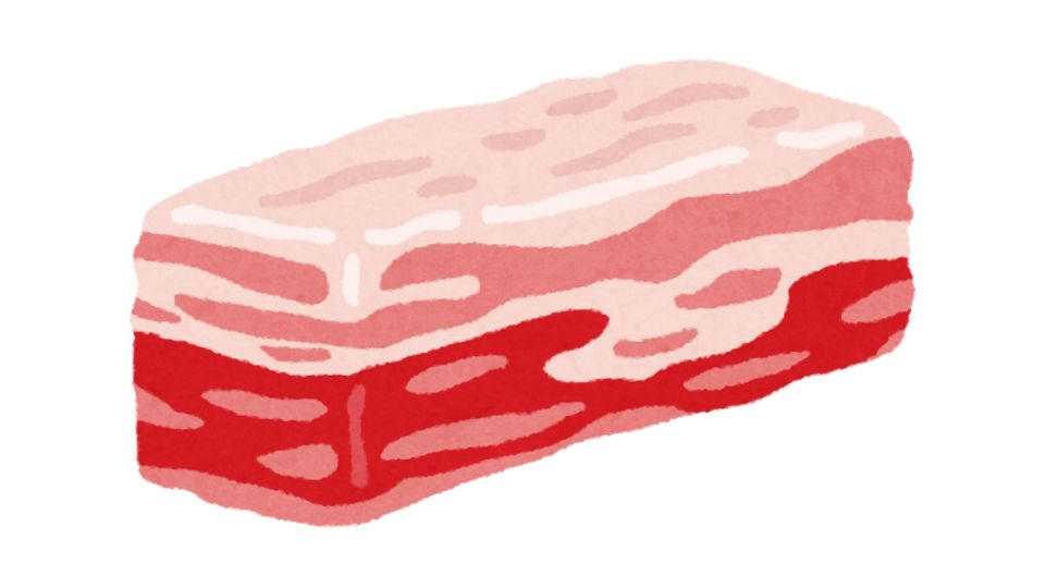 Pork illustration