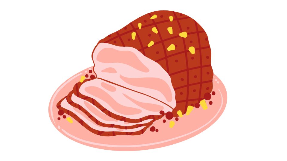 Pork illustration