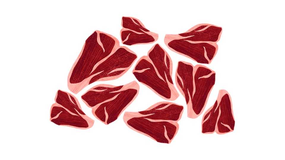 Pork illustration