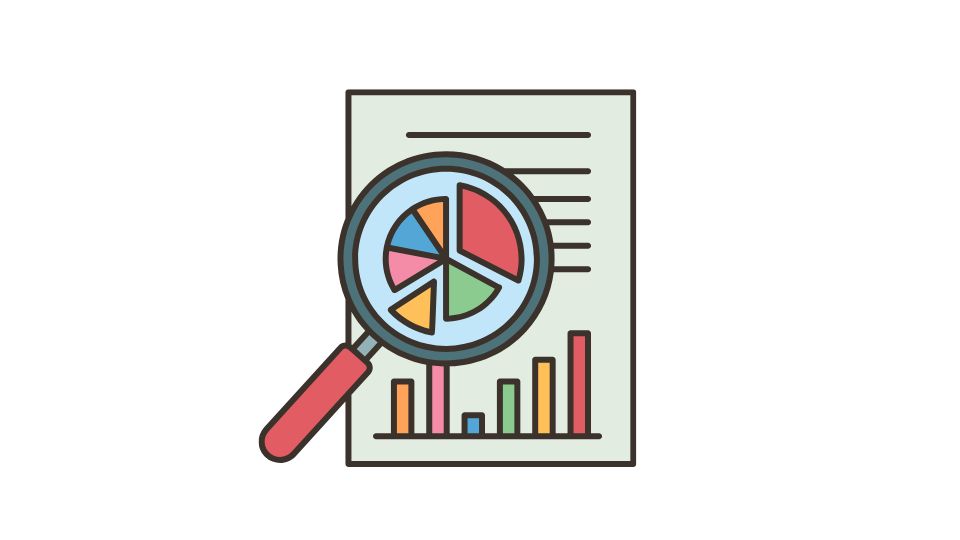 analysis data illustration
