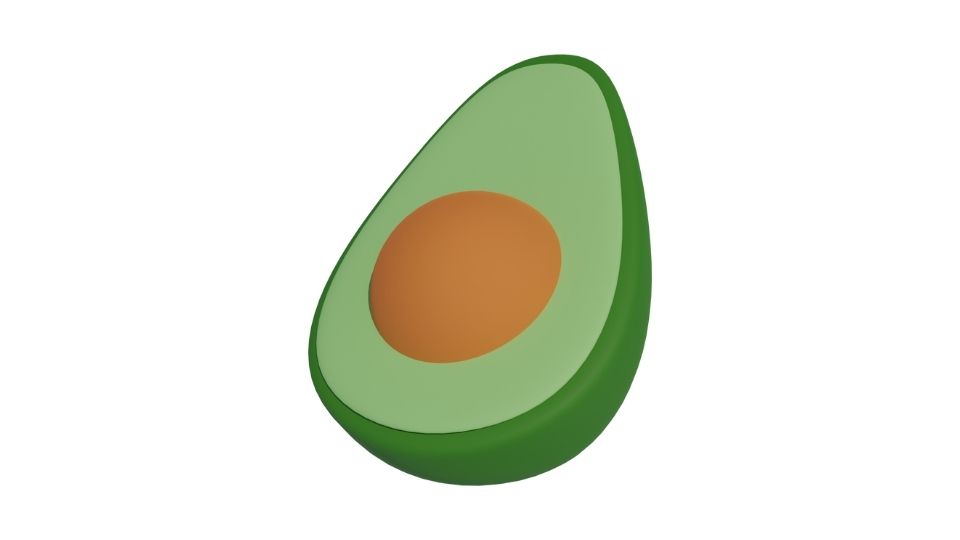 avocado illustration