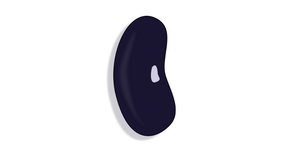 black beans
