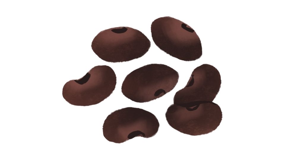 black beans