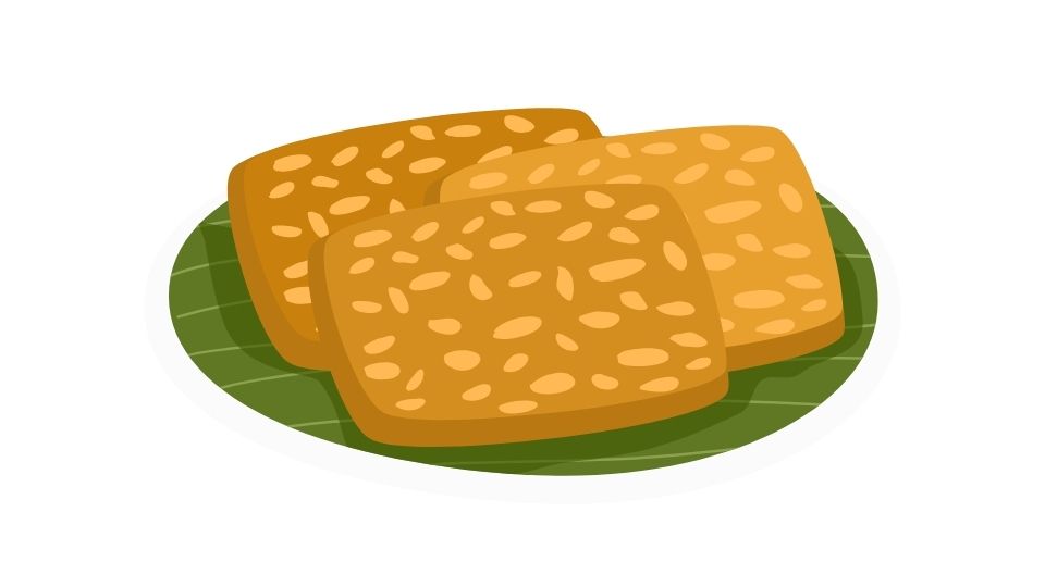 cartoon tempeh
