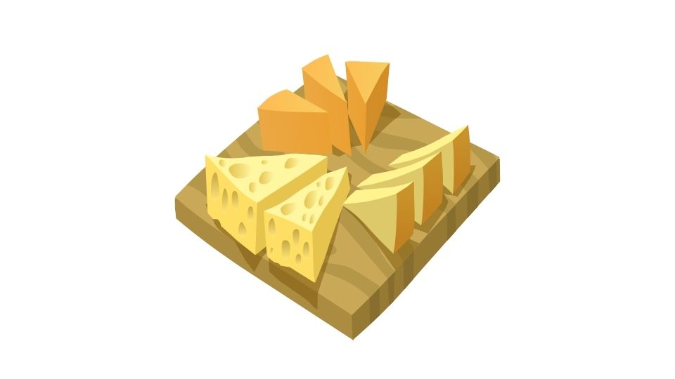 cheese cartoon