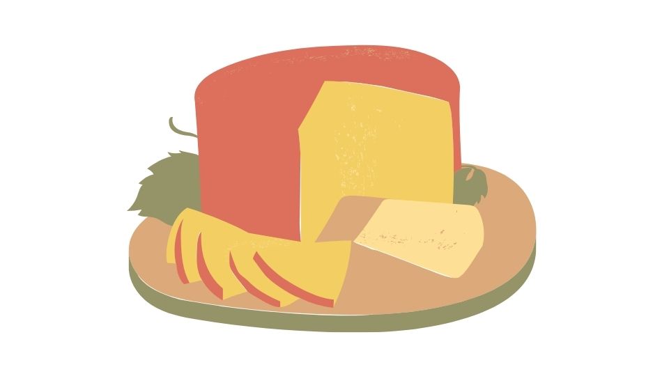cheese cartoon