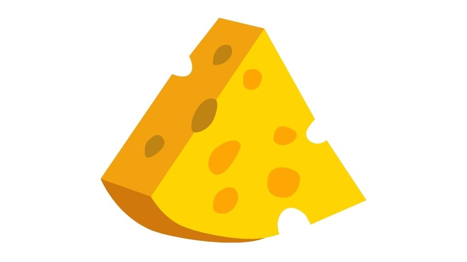 cheese illustration