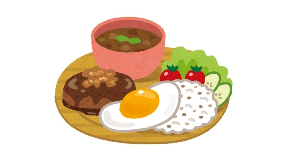 delicious food