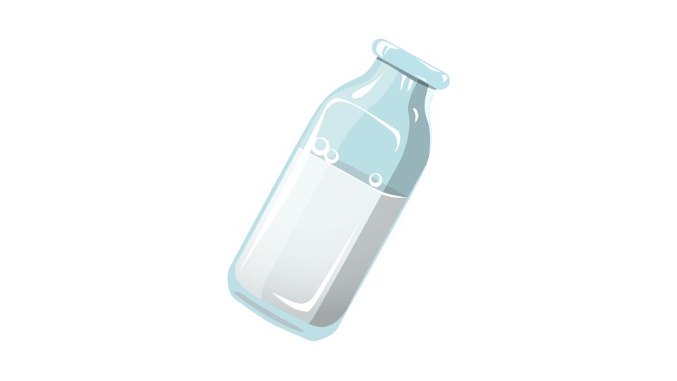 drink water milk