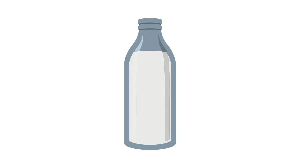 drink water milk
